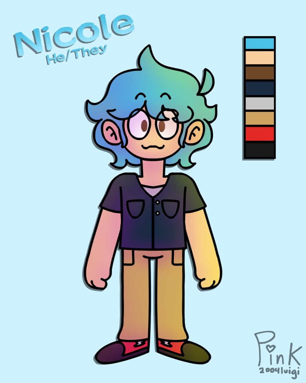 OC Reference - Nicole